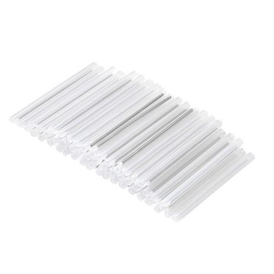 45mm 3mm Fiber Optic Sleeves, End Pre-Shrunk Fusion Splice Tube 1.2mm Rod 50pcs