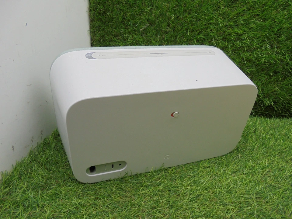 Google Home Max H0B Smart Speaker Google Assistant Premium Sound Deep Bass #4D - Image 3 of 4