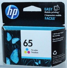 Hp 65 Tri-Color Ink Cartridge EXPIRED 