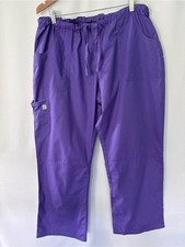 NWT Uniform Advantage Butter-Soft Core Cargo Drawstring Scrub Pants - XL
