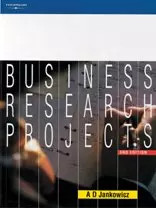Business Research Projects, A. D. Jankowicz