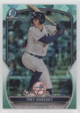 2023 Bowman Sapphire Edition Chrome Prospects Aqua /55 Trey Sweeney #BCP-119 s5q