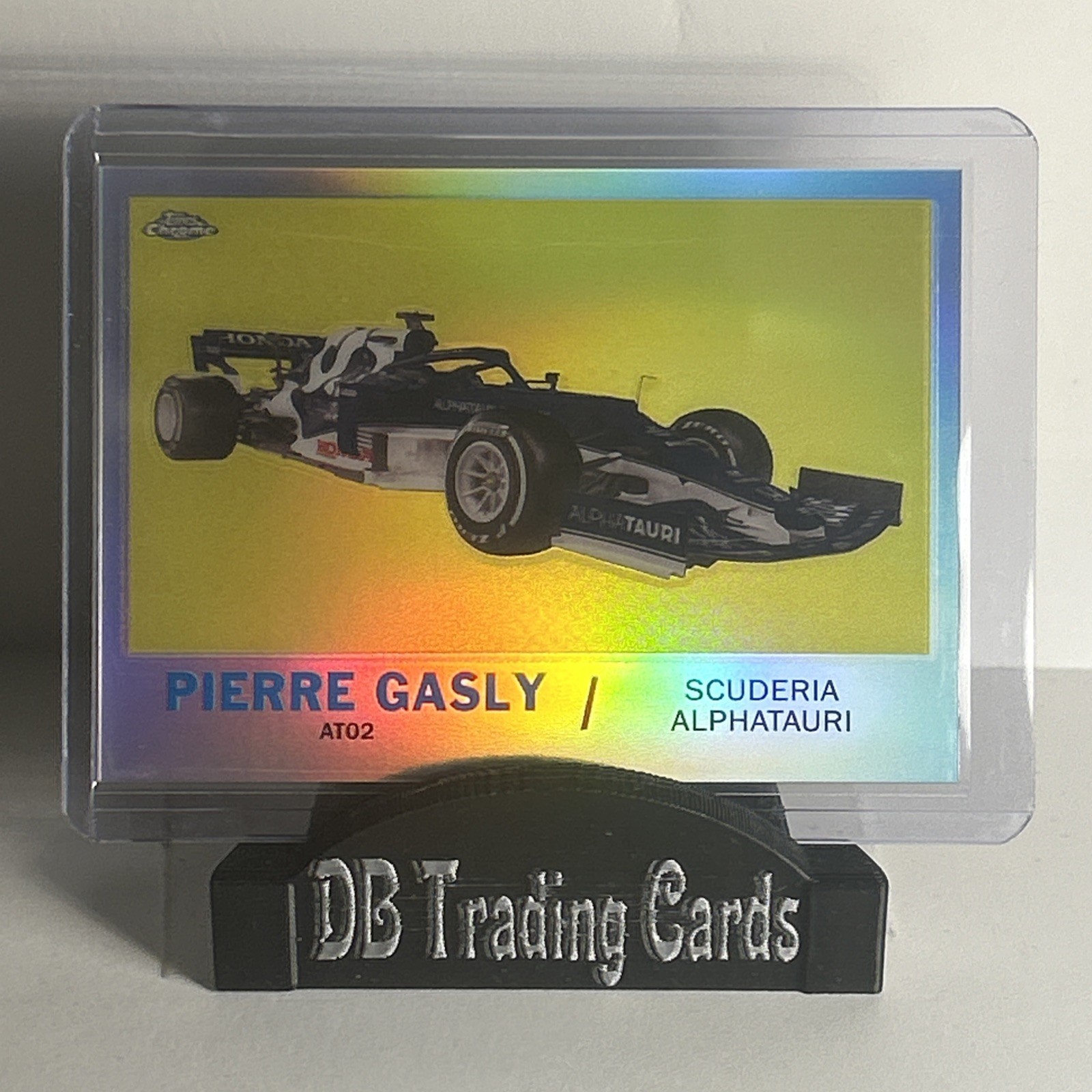 2021 Topps Chrome F1 1961 Sports Cars #T61-PG Pierre Gasly Refractor