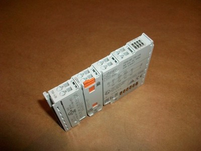 Wago 750-430 8-Channel Digital Input PLC Module  USED