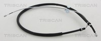 Zugdraht, Handbremse Triscan 8140 38168 Peugeot 96 784 192 80