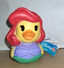 Disney Little Mermaid Princess Ariel Rubber Duck Duckie Ducky Duckalooz  — photo 1