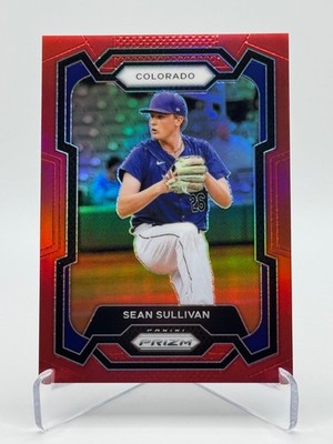 2024 Panini Prizm #288 SEAN SULLIVAN | Red Prizm /299