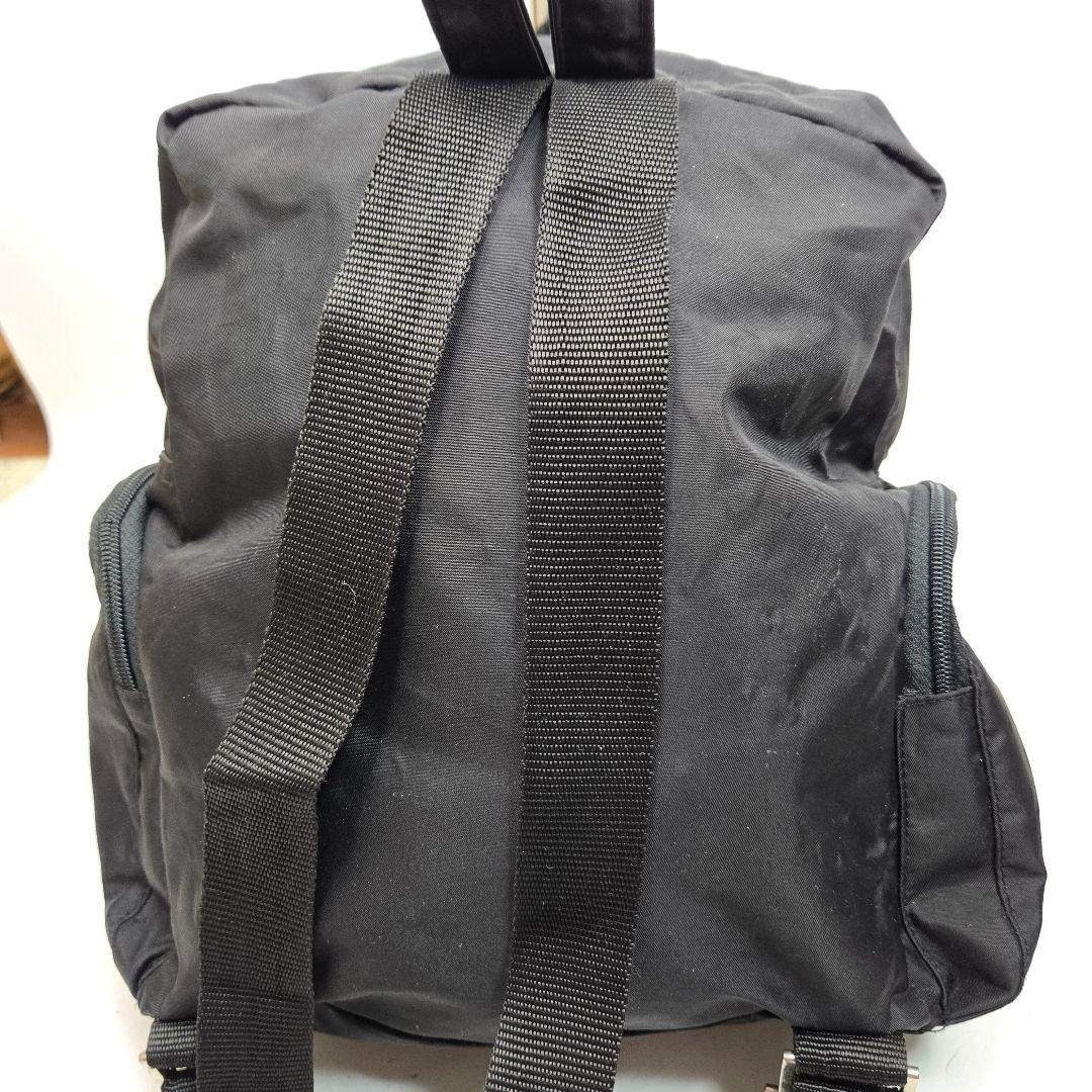 PRADA backpack daypack triangular plate - image 6