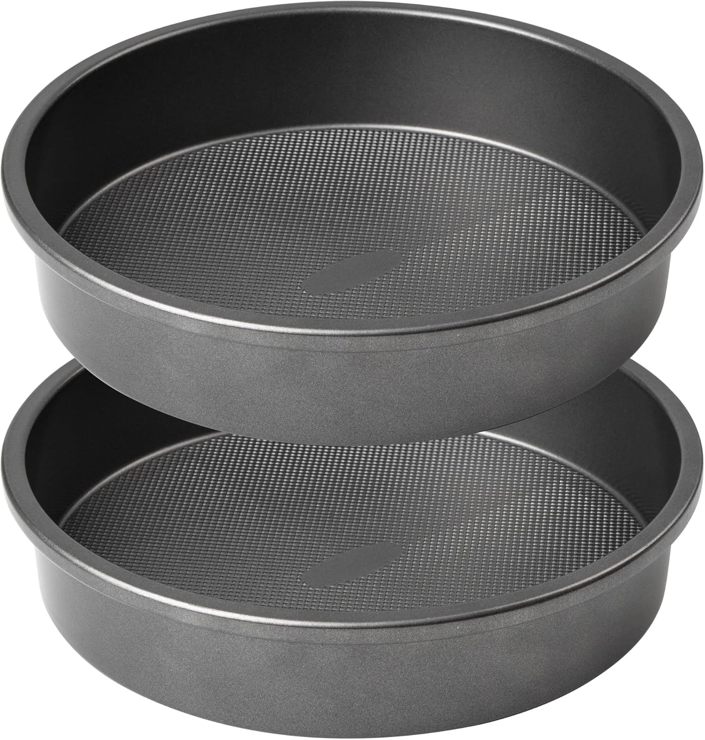 9" Round Cake Pan Set of 2, 0.8mm Thick Heavy Duty Bakeware for Tiered & Layered
Opens in a new wind