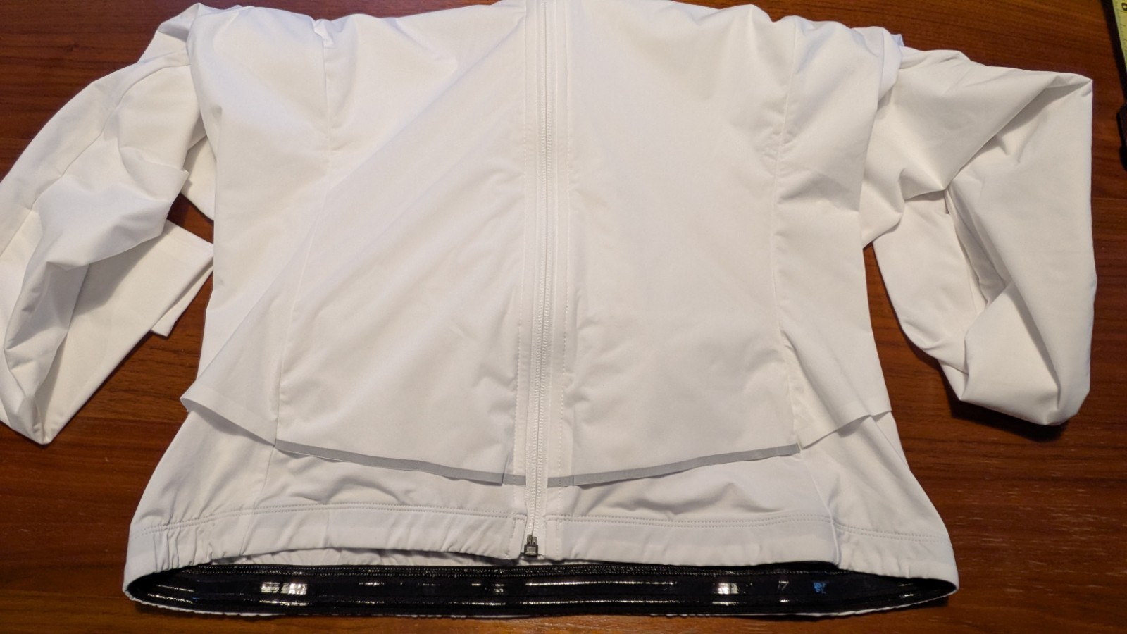 Giacca donna Salomon Light Shell bianca taglia media