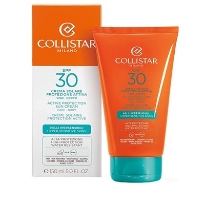 Collistar Sonnencreme Aktiver Gesichts-Körper-Schutz 30 LSF