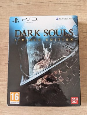 DARK SOULS LIMITED EDITION. PS3 Game. With Art Book. (Sony PlayStation 3. PAL)