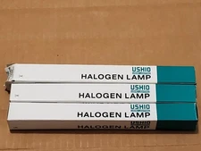 Lot of 3 Ushio Halogen Lamp JP120V-1000WWC2