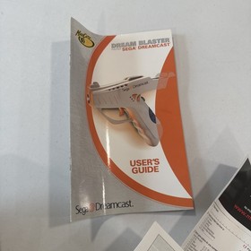 SEGA DREAMCAST Dream Blaster MADCATZ Original Box & User&rsquo;s Guide - TESTED
