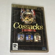 COSSACKS ANTHOLOGY EDIZIONE ORO - PC GIOCO VIDEOGIOCO