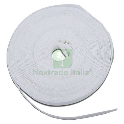 NASTRO Mm 20 GANCIO BIANCO (confezione 25mt) - General Plastic S.r.l
