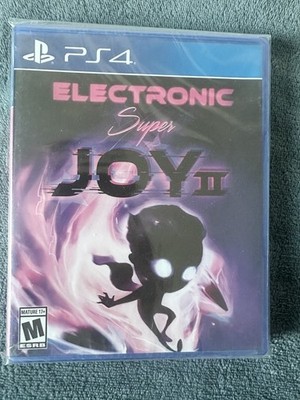 PS4 Electronic Super Joy 2 Cover 2 Hard Copy Spiele Brandneu Versiegelt