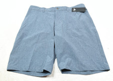 adidas Ultimate365 Golf Shorts Mens 36 Blue Heather Regular Fit Active