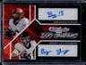 2024 Leaf Eclectic Brendan Sorsby Brady Lichtenberg Duo-Graphic Lava Red Auto /9
