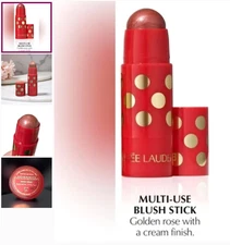 Estée Lauder Multi-Use Blush Stick Golden Rose with a Cream Finish