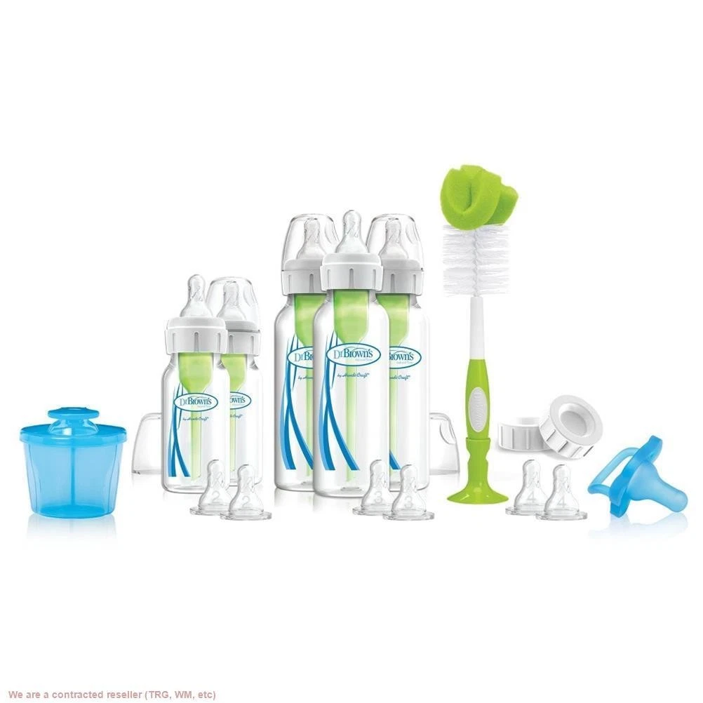 Dr. Brown's Options+ Anti-Colic Baby Bottle Newborn Gift Set