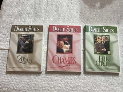 Danielle Steele 3 DVDs All In VGC
