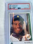 1989 Upper Deck - Star Rookie Ken Griffey Jr #1 (RC)