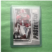 Panini 2022 Score PROtential Jameson Williams #P-JW Alabama Crimson Tide Rookie