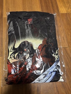 m22 Geeks Rule X Hellsing Alucard TShirt Unisex M Size New Unused Japan Anime G