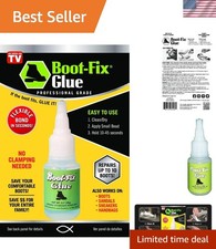 Instant Bond Shoe Repair Glue Water-Resistant Flexible Adhesive 20g Tube