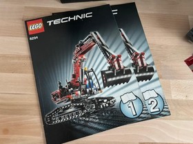 LEGO&reg; Technic Crawler Excavator / Set 8294 | Used