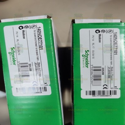 New 140NOE77101 Schneider MODICON TSX QUANTUM Ethernet Module Fast Shipping USA