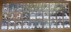 2023 Bowman Chrome 1st Auto & Parallel Lot 30 Cards- /10, /25, /50, /75 Sapphire