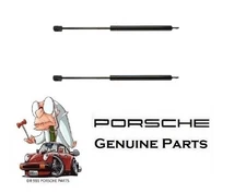 Porsche 924 944 80-91 Hood Lift Support Set of 2 OEM 94451135101 944 511 351 01