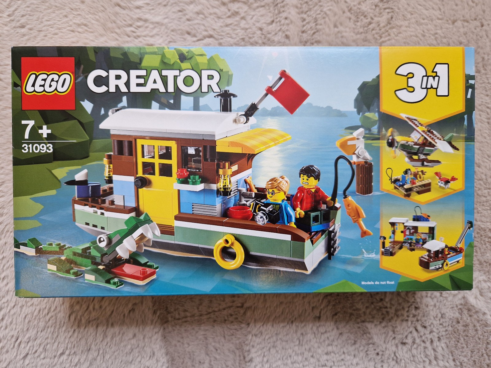 LEGO Creator (31093) Riverside Houseboat Hausboot Spielset EOL ✅ NEU OVP - Bild 15