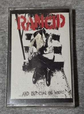 Rancid And Out Come The Wolves US盤 1995 And Out Come the Wolves Rancid Cassette Tape Aug-1995 Epitaph