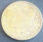 Beautiful 1880-S Morgan Silver Dollar. U GRADE.!