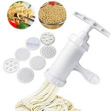  Pressa manuale per spaghetti macchina da cucina macchina per spaghetti pasta elettrica
