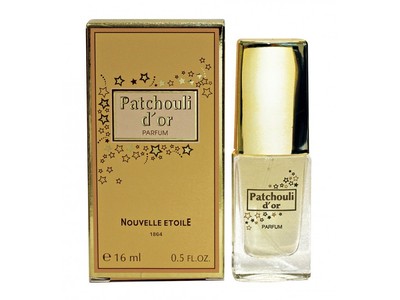 Золотая Пачули Patchouli d'or Novaya Zarya Новая Заря Parfum 16ml