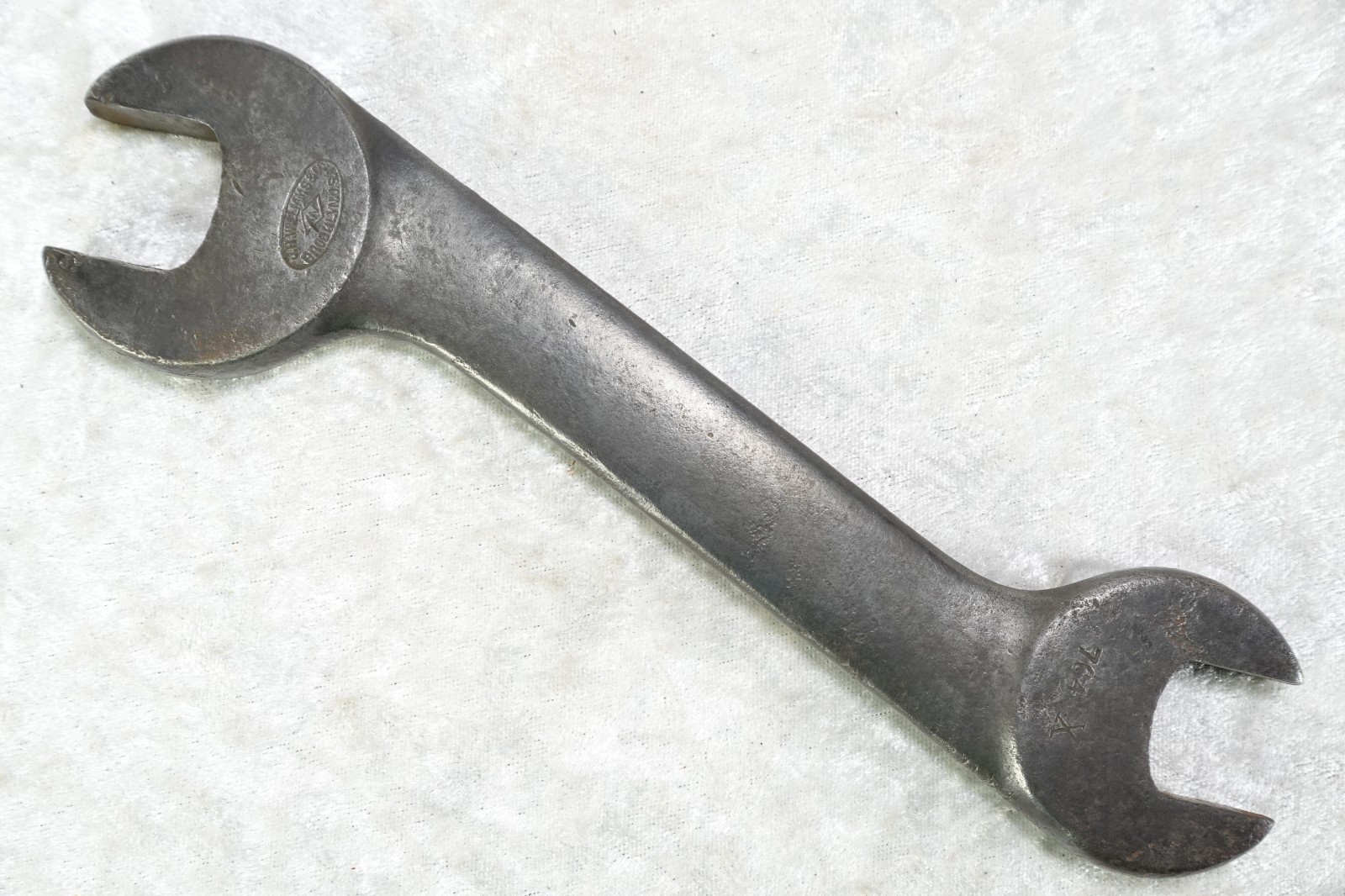 Antique JH Williams S-Wrench 764 X  Early Logo