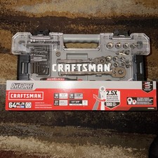 Craftsman Overdrive Cmmt99064 64 Pcs Mechanics Tool Set 14 38 Saemetric Craftsman Overdrive Cmmt99064 64 Pcs Mechanics Tool Set 14 38 Saemetric