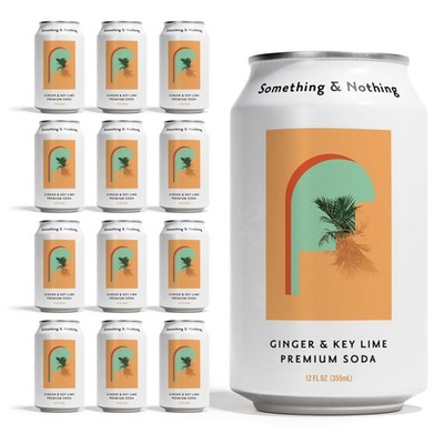 Ginger & Lime Flavoured Sparkling Water | Lightly Carbonated, Full Flavoured ...