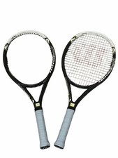 Wilson Hyper Hammer 5.3 Pair OS 110 Tennis Racquets 4 3/8 4 1/2 Grips
