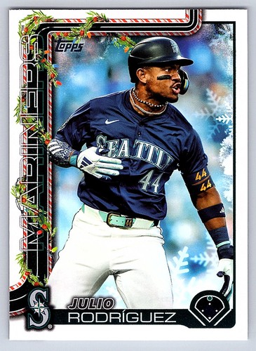 2025 Topps Holiday Base  # H 1 - H 200  - PICK YOUR CARDS - 第 299/318 張圖片