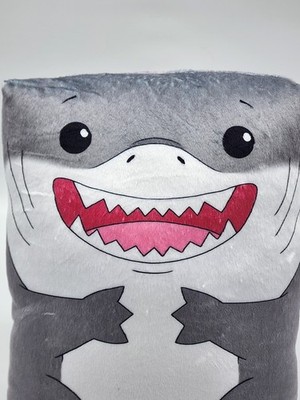 Jeff theLand Shark Pillow Pal Marvel Rivals Plush Toy  Handmade