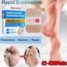 42-480 Corn Removal Patch Toe Callus Corn Remover Pads Wart Treatment Patch Foot