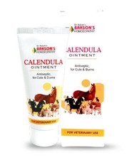 Bakson Veterinary Calendula Ointment 50 gm x 2 relief to burns an wounds