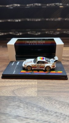 Tarmac Works Porsche RWB 930 RAUH-Welt Apple Computer 1:64 Diecast
