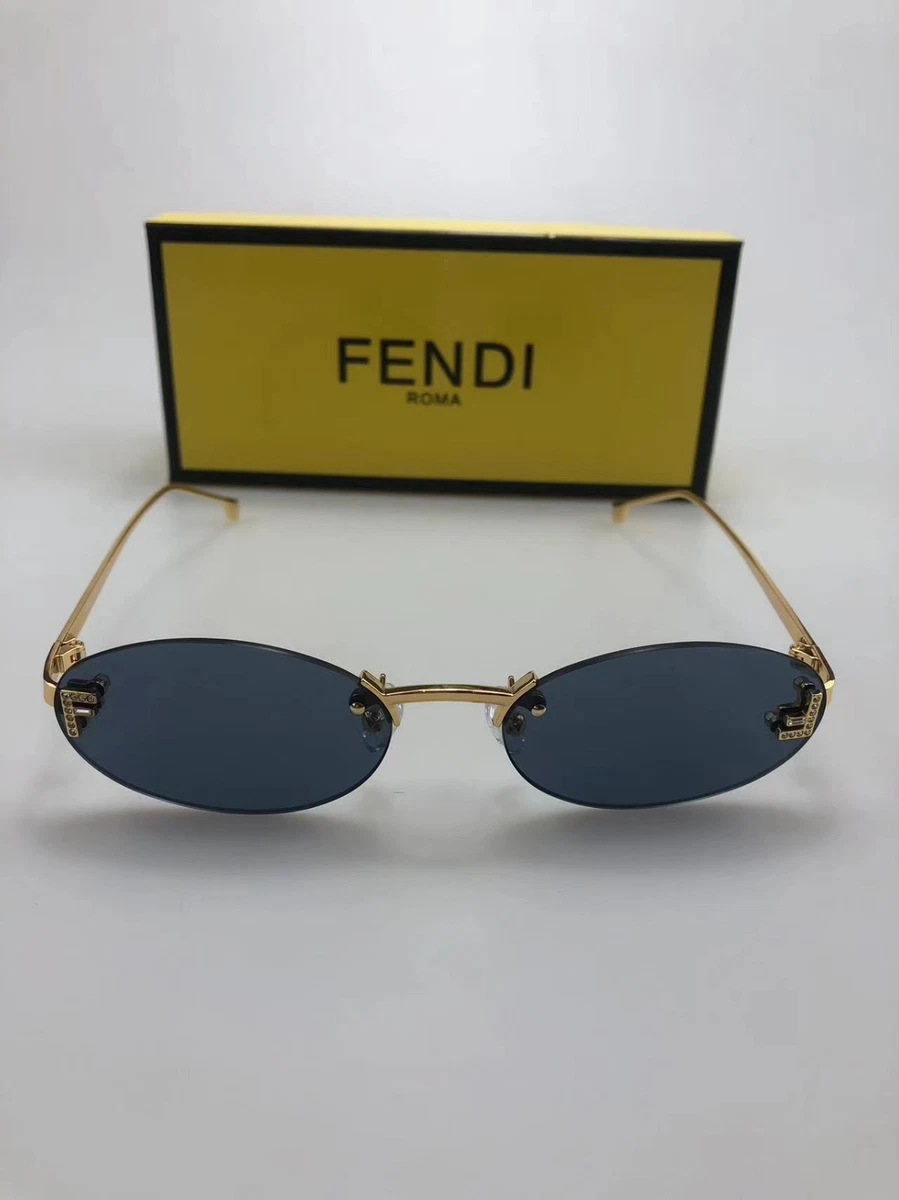 Fendi Oval Sunglasses for Women for sale - eBay
