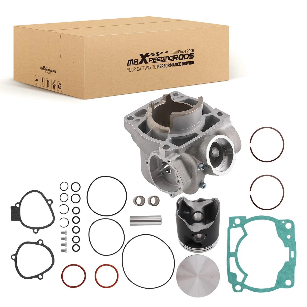 Preços baixos em Motocicleta Kits Big Bore e Top End para KTM 300